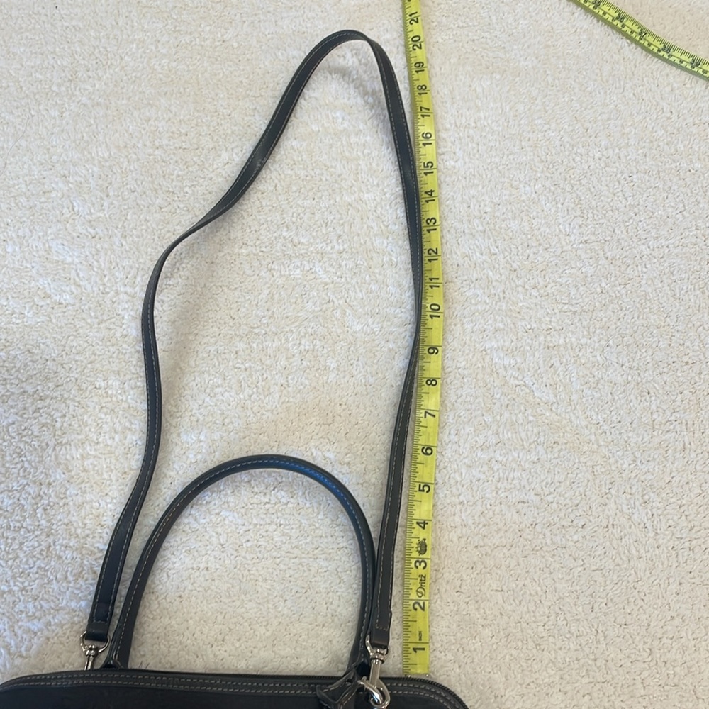 Vintage Giani Bernini Handbag With Removable Shoulder Strap - Picture 7 of 13